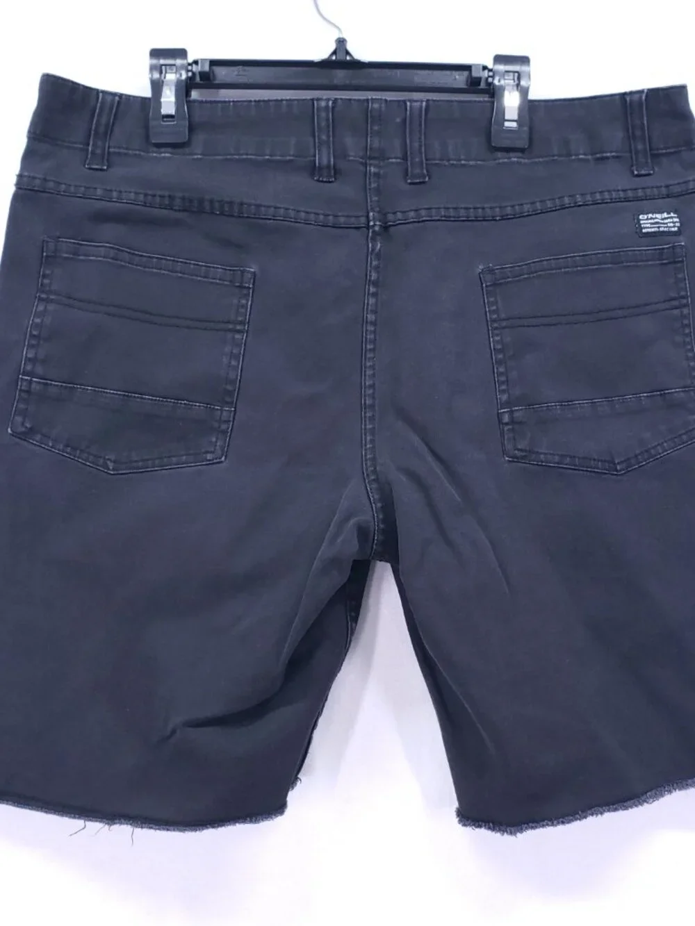 O'Neill Walk Shorts Mens 32 Standard Fit Naples Classic Black Skater Boho
